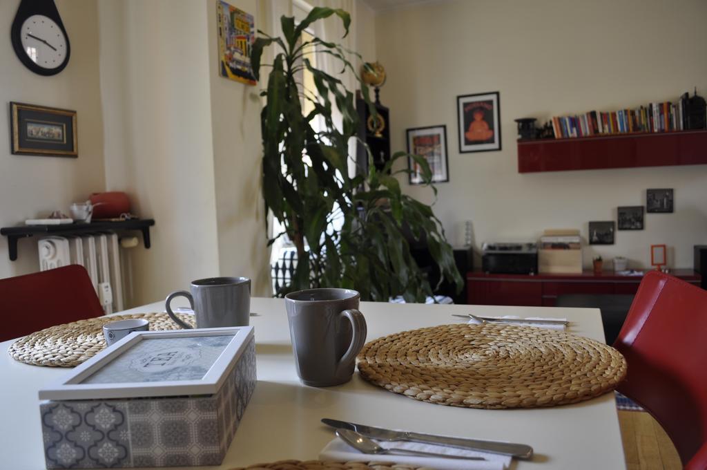 San Domenico Apartment โบโลญญา ภายนอก รูปภาพ